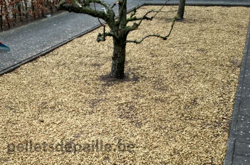 pellets-de-paille-désherbage-répendage