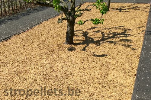 stropellets-onkruid-verwijderen-resultaat