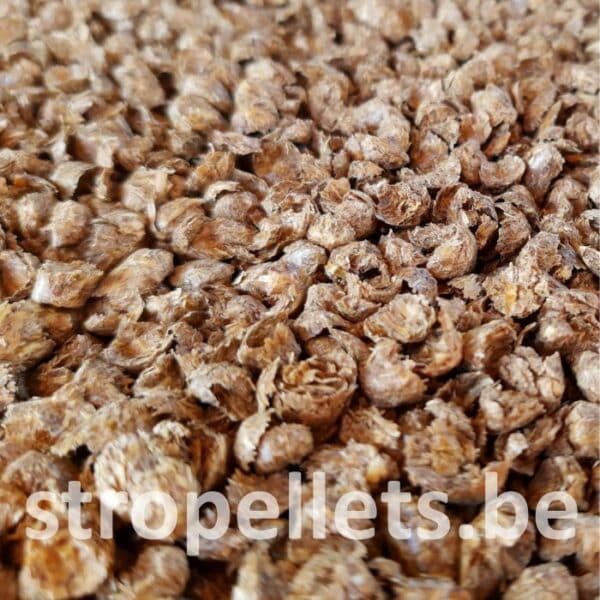 Pellets de paille broyés Premium - Afbeelding 2